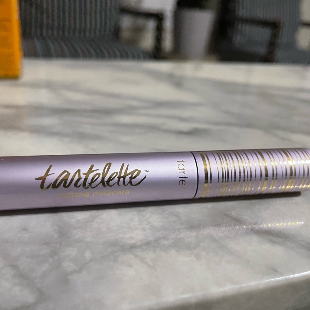 Tarte tartlette tubing mascara black 1 full size and one mini travel New - Picture 3 of 3